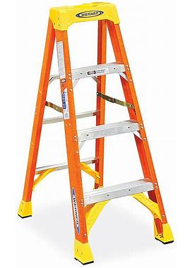 Fiberglass Step Ladder - 4' - Werner - H-2160
