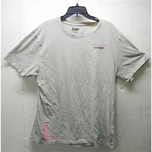 Brooklyn Cloth Soft Open Your Mind Men's White T-Shirt Size 3XL