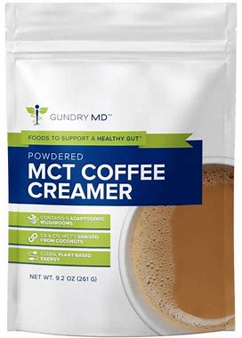 Gundry MD® MCT Coffee Creamer With C8 And C10 Mcts From Coconut Oil Powder - (45 Servings)