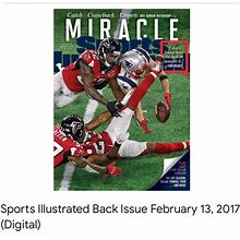 Sports Illustrated January 13, 2017 Issue | Color: Red | Size: Os
