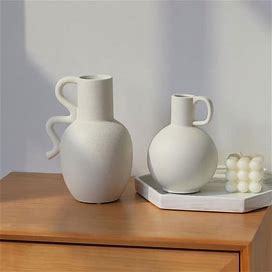Flycraft Wholesale Nordic Ceramic Vase,2 Pieces.Home & Garden > Home Decor > Ceramic & Porcelain Vases.Unisex.Picture