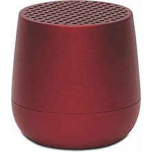 Lexon Mini Portable Wireless Bluetooth Speaker - Dark Red