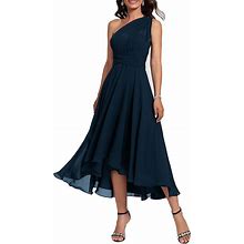 Convertible Mother Of The Bride Dresses Chiffon Tea Length Infinity Formal Wedding Guest Dress