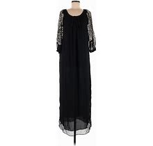Hot In Hollywood Cocktail Dress - Maxi: Black Dresses - Women's Size Medium