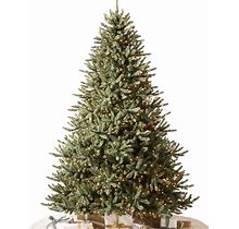 Balsam Hill 6.5ft Prelit Classic Blue Spruce Artificial Christmas Tree With Clear Leds