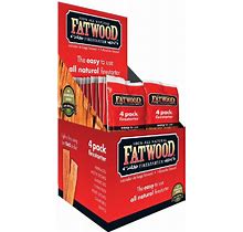 Fatwood Fire Starter, (26-Pack) Display Box 9900 Pack Of 6 Fatwood 990