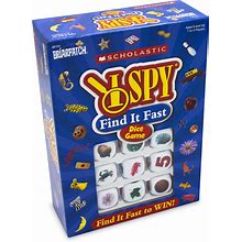 Briarpatch I Spy Find It Fast Dice Game Set, 51 Piece - Multi