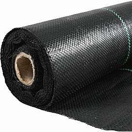 VEVOR 300-Ft X 6-Ft Weed Barrier Fabric 3.2Oz Premium Gardening Patio/Playset Landscape Fabric | ZZZP6X300YC3.2OZ1V0