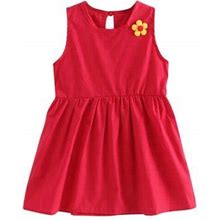Qipopiq Clearance Girls Dresses Summer Toddler Baby Girls Sleeveless Dress Tank Dress Children's Clothing