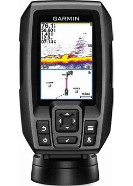 Garmin Striker 4 Sonar Fishfinder And GPS Plotter