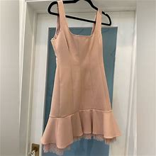 Bcbgmaxazria Dresses | Pinky Nude Dress | Color: Pink/Tan | Size: 4