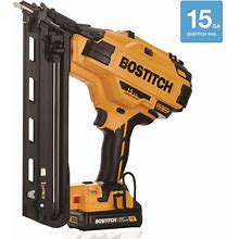 Bostitch 2.5-In 15-Gauge Cordless Finish Nailer (Battery & Charger Included) | BCN650D1