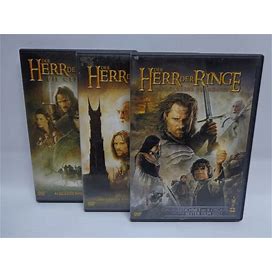 Dvd Film - The Lord Of Rings Trilogy (6 S ) (With Original Packaging)