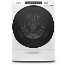 Whirlpool 4.5 Cu. Ft. Ventless All In One Washer & Dryer With Load & Go XL Dispenser, White