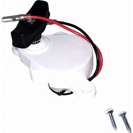 Fantastic Vent K6010-81 17 RPM Lift Motor Assembly With White Cap