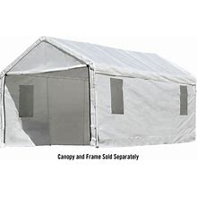 Shelterlogic Max AP Canopy Enclosure Kit With Windows, 10 ft. X 20 ft.