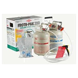 Dow Froth-Pak 200 Foam Sealant Kit 1.75 Pcf Fr Grade