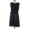 Bailey 44 Casual Dress - Fit & Flare: Black Dresses - Women's Size Large