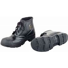 Onguard Men's Boot, 6" Monarch Black Steel Toe W/Cleated Outsole, PVC, Size 12