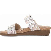 NAOT Footwear Ashley Women's Slide With Cork Footbed And Arch Comfort And Support - Rhinestone- Slip On- Lightweight And Perfect For Travel
