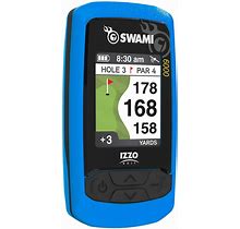 Izzo Swami 6000 Handheld Golf GPS Water-Resistant Color Display With 38,000 C...