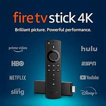 Fire TV Stick 4K Streaming Device With Alexa Voice Remote (Includes TV Controls) | Dolby Vision