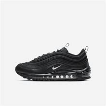Nike Air Max 97 Big Kids Shoes In Black, Size: 6.5Y | 921522-011