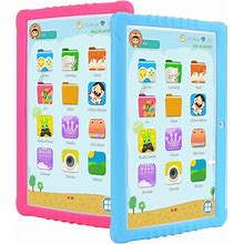 Computers & Tablets Kids Tablet 10.1 Inch, GMS-Certified Android 9.0,Kids -Mode,2GB RAM,2.0+5.0MP Dual Camera,Ips1280x800 Screen,3G,GPS,Google Play With Learning App For Children
