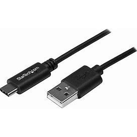 Startech.Com 0.5m USB C To USB A Cable - M/M- USB 2.0- USB 3.1 Type C Cable