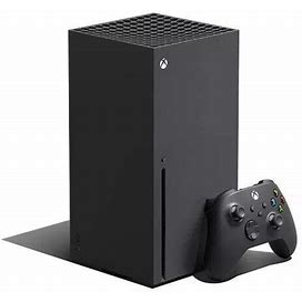 Microsoft Xbox Series X 1Tb Video Game Console - Black Read