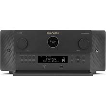 Marantz Cinema 40 9.4-Channel Home Theater Receiver With Dolby Atmos, Bluetooth, Apple Airplay 2, And Amazon Alexa Compatibility - Black