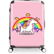 Magical Adventure, Unicorn Hardside Luggage Pink-16" / 40cm