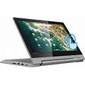 Lenovo 2022 Chromebook Flex 3, 2-In-1 11.6" HD Touchscreen For Business And Student Laptop, Mediatek MT8173C CPU, 4GB LPDDR3, 32GB Emmc, Powervr