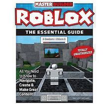 NEW - Master Builder Roblox: The Essential Guide By Triumph Books