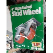 Ultra-Fab Products 48-979011 4"" Ultra Swivel Skid Wheels LOT OF 2