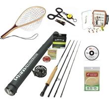 Orvis Clearwater Fly Fishing Combo Package:908-4/Smallmouth Bass