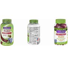 Vitafusion Extra Strength Biotin Gummies 100 Count (Pack Of 1)
