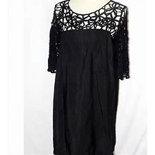 Hot & Delicious Dresses | Hot & Delicious Shift Black Dress | Color: Black | Size: L