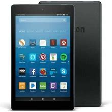 Amazon Fire HD 8 (7Th Gen.) - 32GB - Wi-Fi - 8in Tablet - Black
