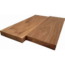 Walnut Lumber - 3/4" X 6" (3/4" X 6" X 36") (2 Pcs)