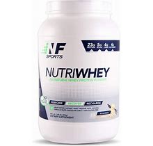 Nf Sports Nutri Whey Whey Protein Powder That Improves Post Workout Recovery And Muscle Repair Vanilla Flavor 23 Servings