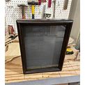 12 X 16 Military Shadow Box With Free Engraved Plaque (Free Shipping Lower 48 States Only)