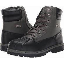 Lugz Mens Avalanche Hi Duck Casual Boots Ankle - Black