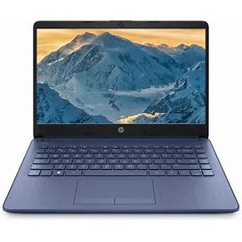 HP 14" HD Laptop Newest Stream, Intel Celeron Quad-Core Processor, 16GB DDR4 RAM, 64GB Emmc, 1 Year Office 365, Wifi, Bluetooth, HDMI, Webcam, USB
