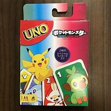 Uno Pokemon Special Rule Card With Snorlax & Geckoga Gnh17 Game