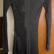 Maurices Long Sleeve Dresses - Women | Color: Grey | Size: M