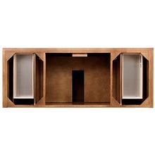 James Martin Vanities Providence 60 Single Vanity Cabinet, Driftwood, With 3 cm Charcoal Soapstone Quartz Top W Sink - Vanities In Brown | Perigold