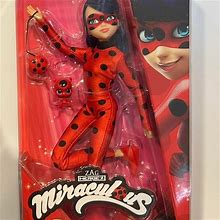 Playmates Miraculous Ladybug Doll New - New Toys & Collectibles | Color: Red