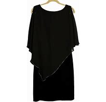 Ignite Evenings Women's Bodycon Dress - Black - 10