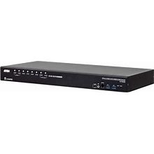 Aten CS18208 - 8-Port USB 3.0 4K HDMI KVM Switch, 6205720